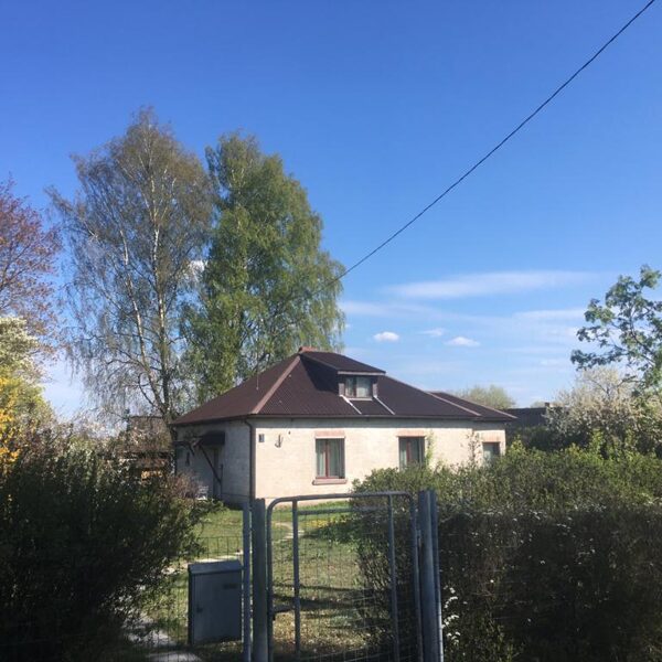 Jumta nomaiņa mangāļsalā